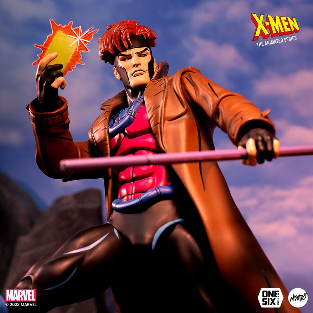 X-Men: The Animated Series Action Figure 1/6 Gambit 30 cm 0810041489913