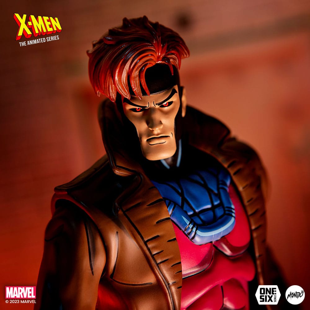 X-Men: The Animated Series Action Figure 1/6 Gambit 30 cm 0810041489913