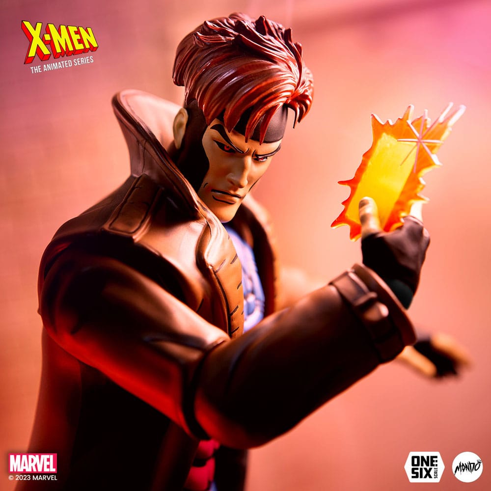 X-Men: The Animated Series Action Figure 1/6 Gambit 30 cm 0810041489913