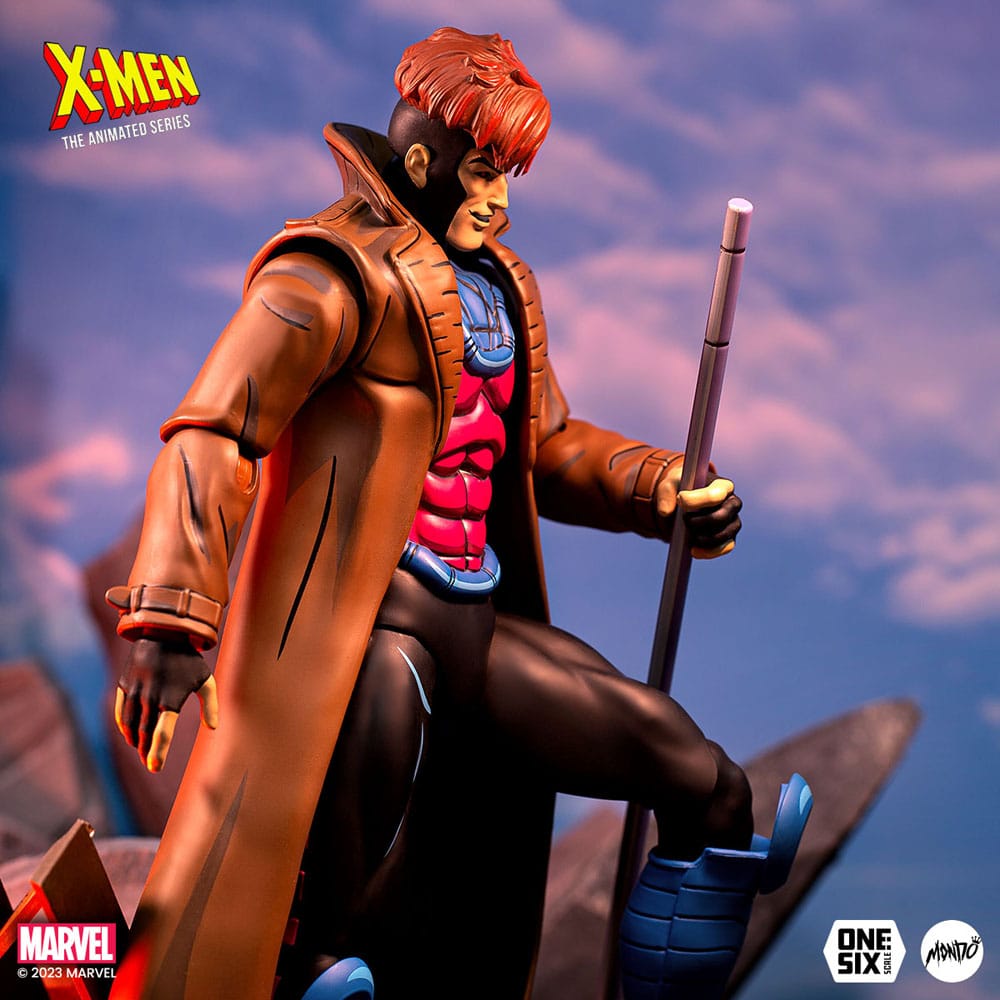 X-Men: The Animated Series Action Figure 1/6 Gambit 30 cm 0810041489913