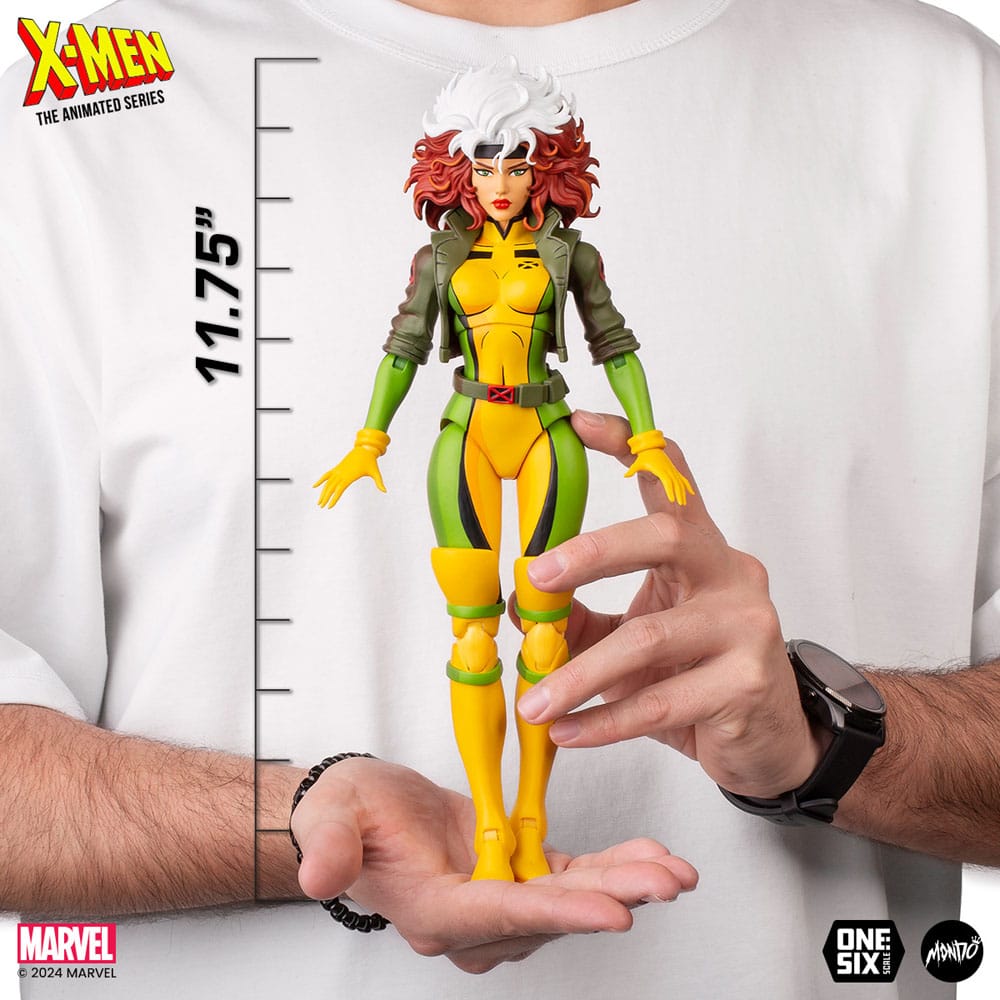 X-Men: The Animated Series Action Figure 1/6 Rogue 30 cm 0810140240712