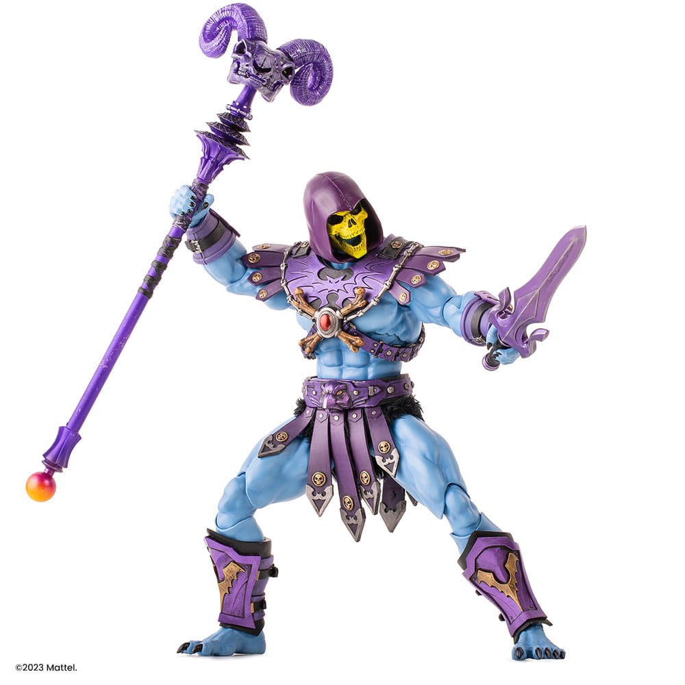 Masters of the Universe Action Figure 1/6 Skeletor 30 cm 0810041489890