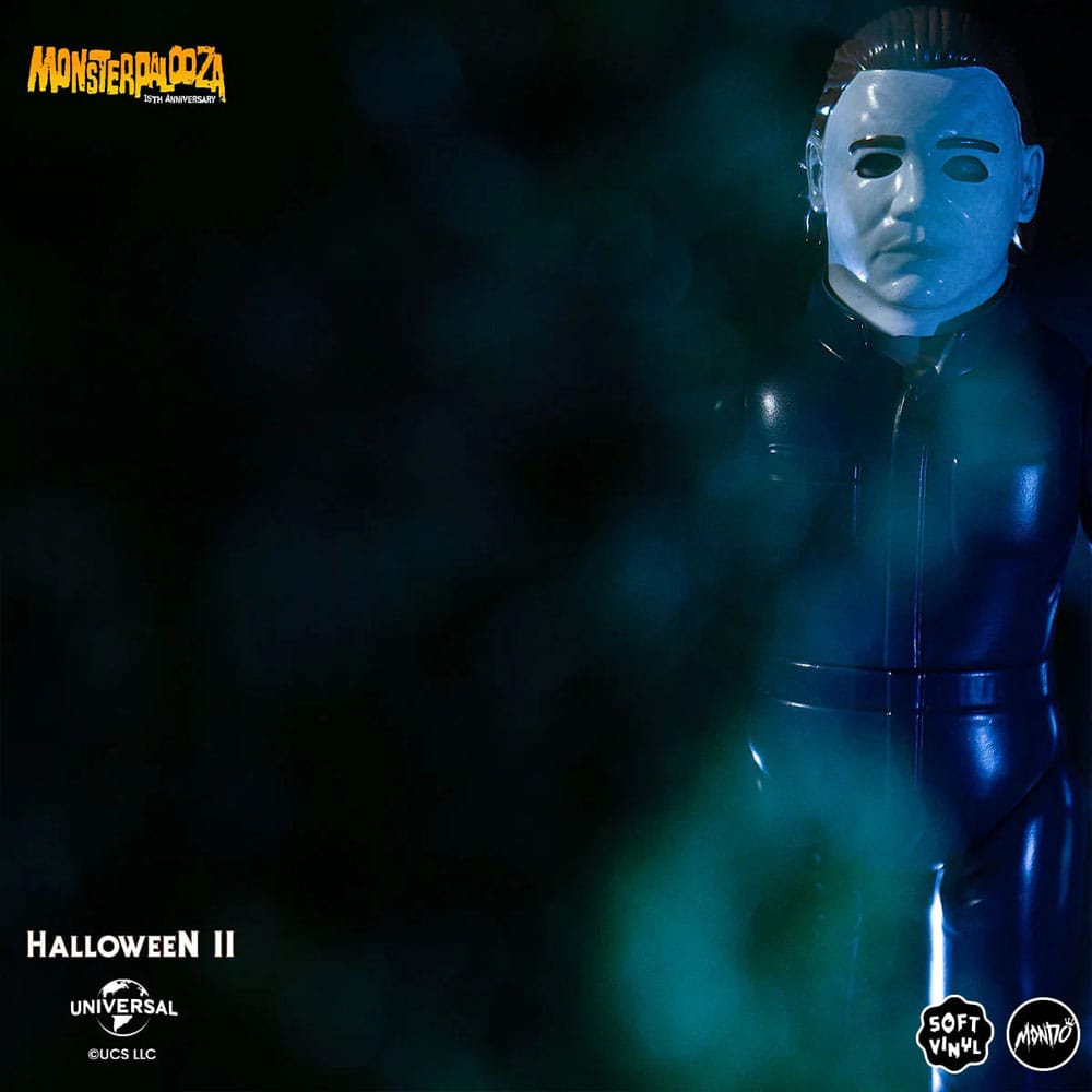 Halloween 2 Soft Vinyl Figure Michael Myers Deluxe 25 cm 0810140240989