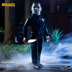 Halloween 2 Soft Vinyl Figure Michael Myers Deluxe 25 cm 0810140240989