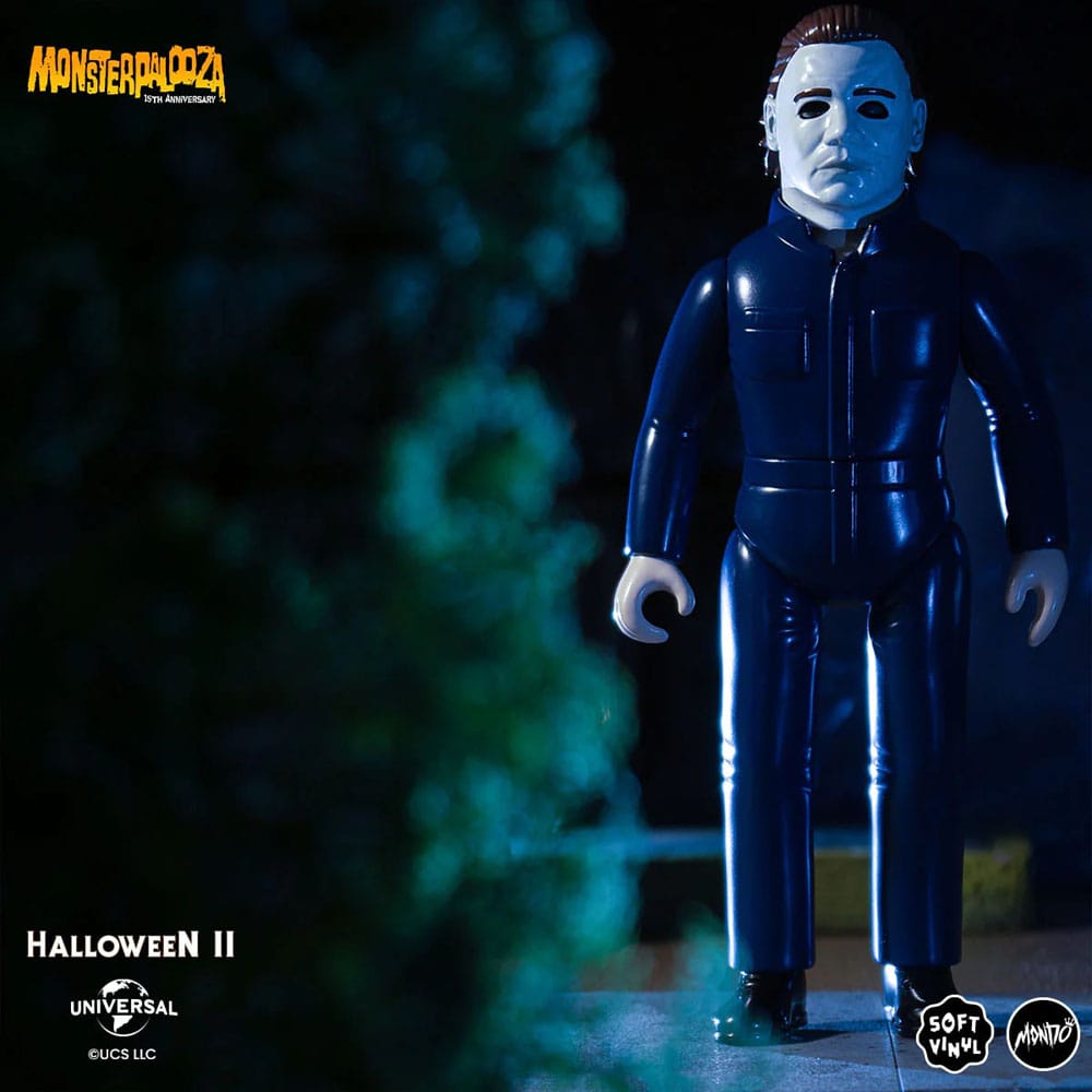 Halloween 2 Soft Vinyl Figure Michael Myers Deluxe 25 cm 0810140240989