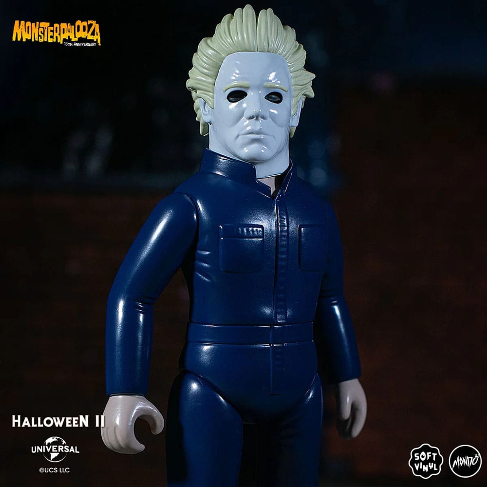 Halloween 2 Soft Vinyl Figure Michael Myers Deluxe 25 cm 0810140240989