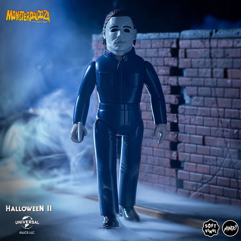 Halloween 2 Soft Vinyl Figure Michael Myers Deluxe 25 cm 0810140240989