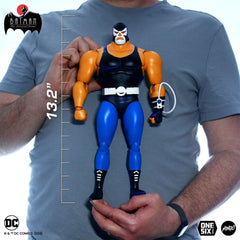 Batman: The Animated Series Action Figure 1/6 Bane 30 cm 0810140241108