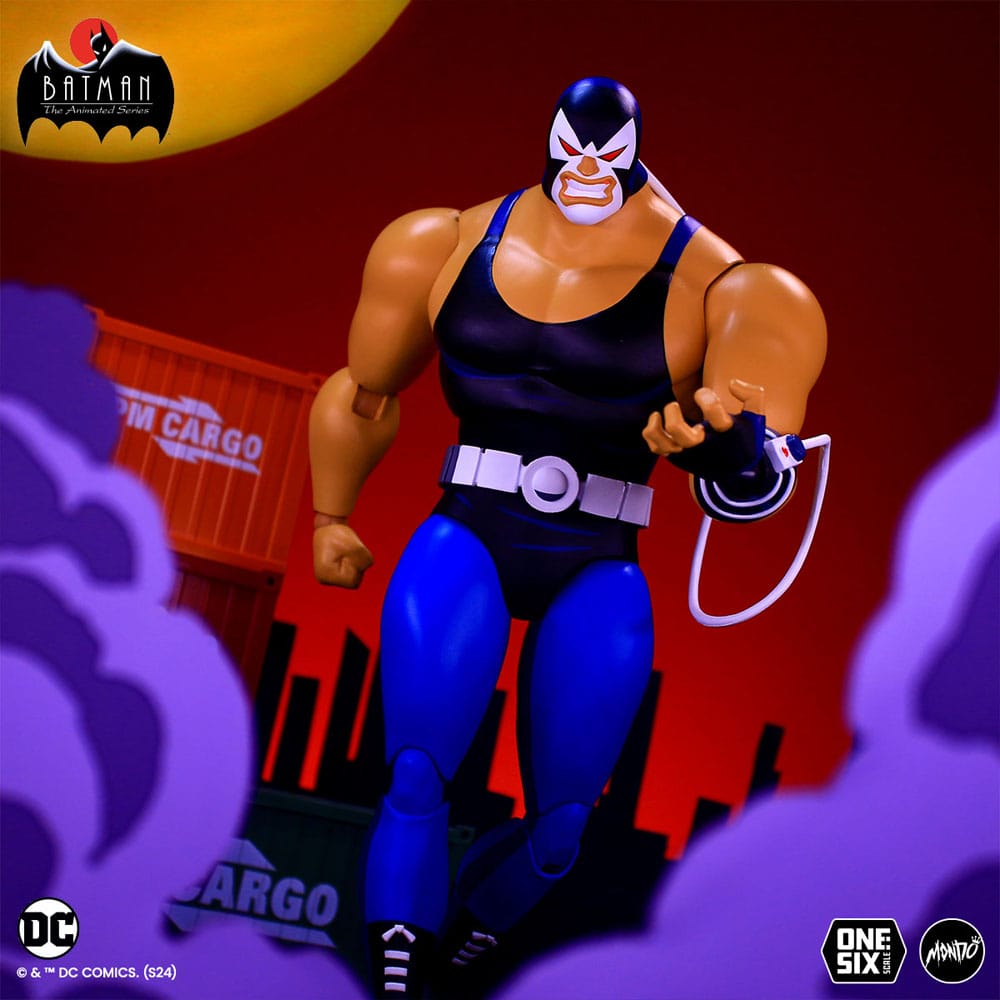 Batman: The Animated Series Action Figure 1/6 Bane 30 cm 0810140241108