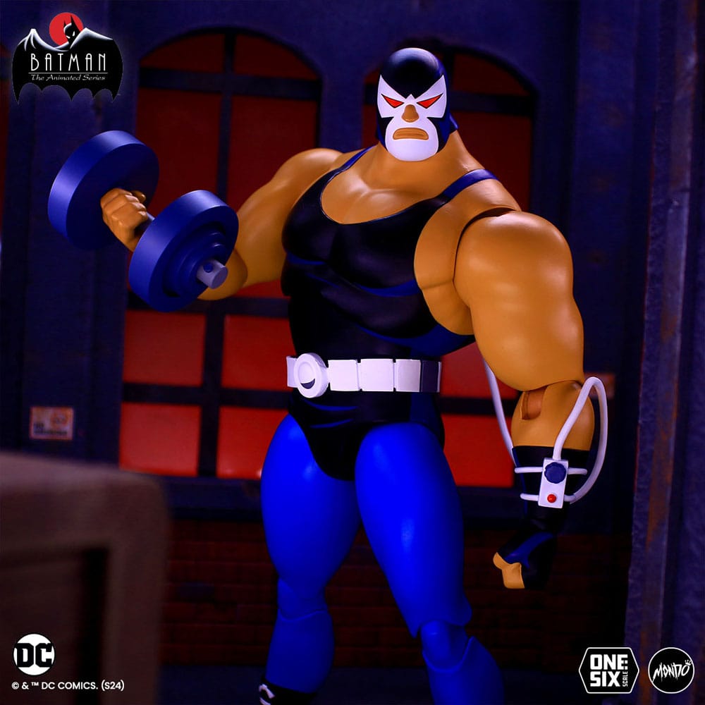 Batman: The Animated Series Action Figure 1/6 Bane 30 cm 0810140241108