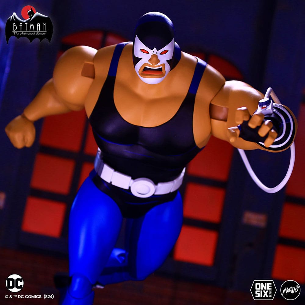 Batman: The Animated Series Action Figure 1/6 Bane 30 cm 0810140241108