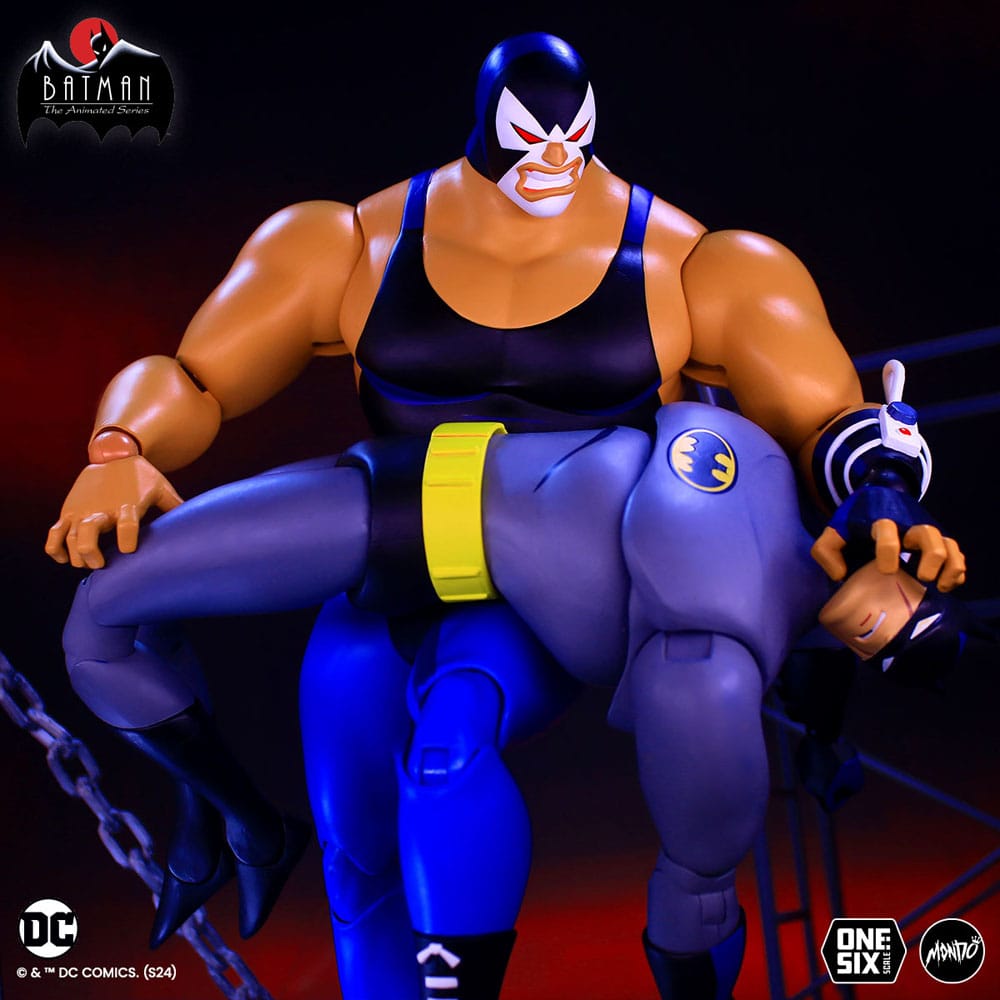 Batman: The Animated Series Action Figure 1/6 Bane 30 cm 0810140241108