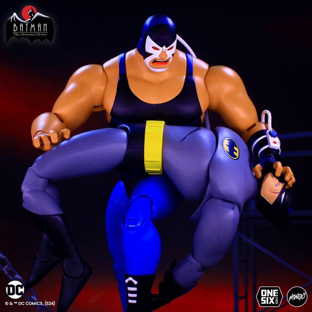 Batman: The Animated Series Action Figure 1/6 Bane 30 cm 0810140241108