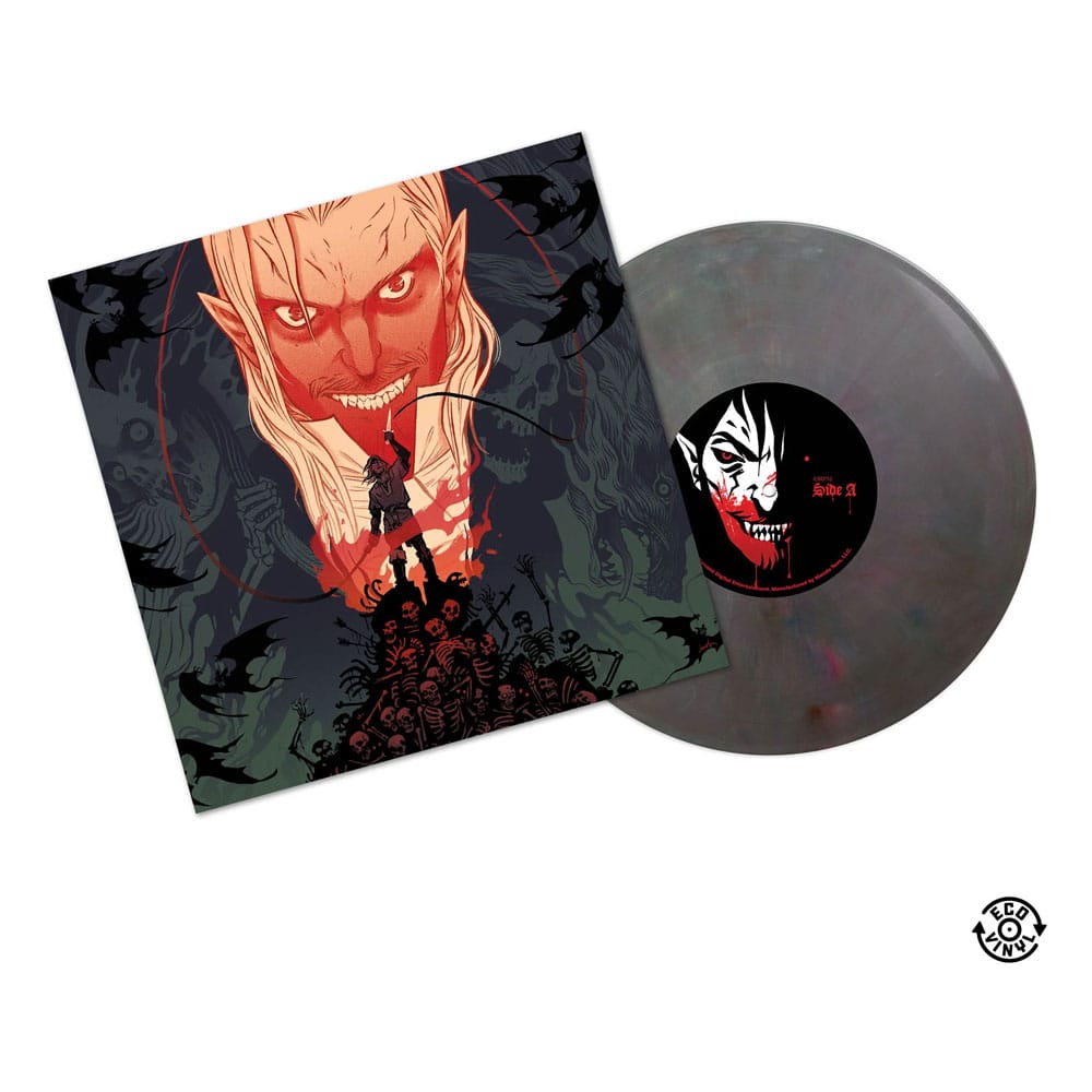 Castlevania Original Video Game Soundtrack by Konami Kukeiha Club 10 Vinyl 2xLP 0810041488046