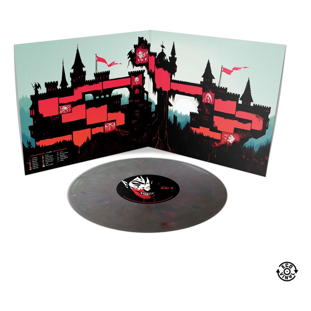 Castlevania Original Video Game Soundtrack by Konami Kukeiha Club 10 Vinyl 2xLP 0810041488046