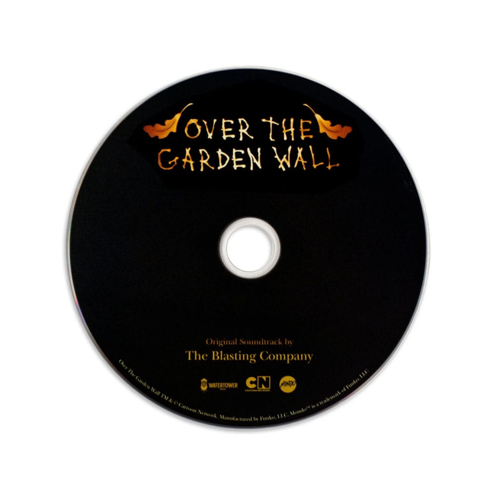 Over The Garden Wall Original Soundtrack by The Blasting Company CD 0810041487933