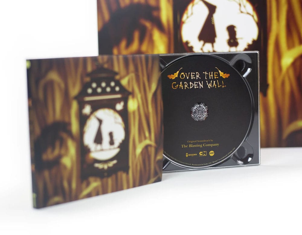 Over The Garden Wall Original Soundtrack by T 0810041487933