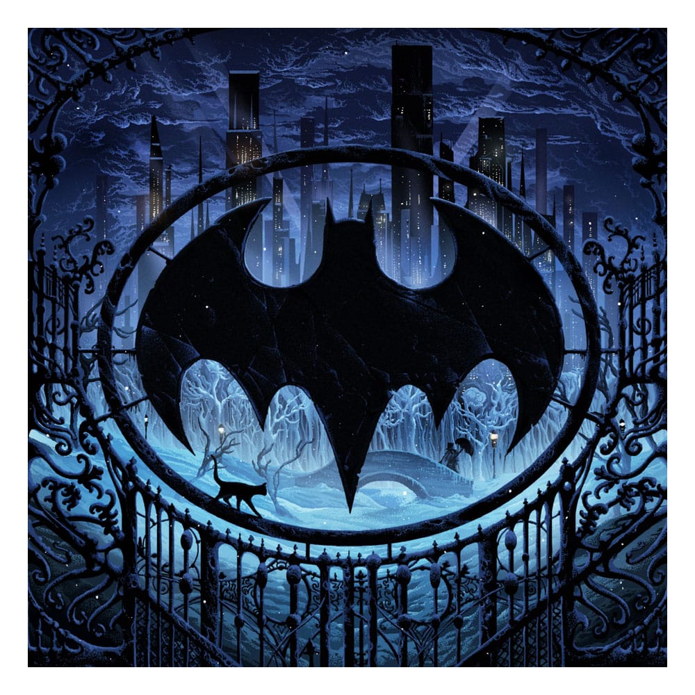 DC Comics Original Motion Picture Soundtrack by Danny Elfman Batman Returns Vinyl 2xLP 0616892467946