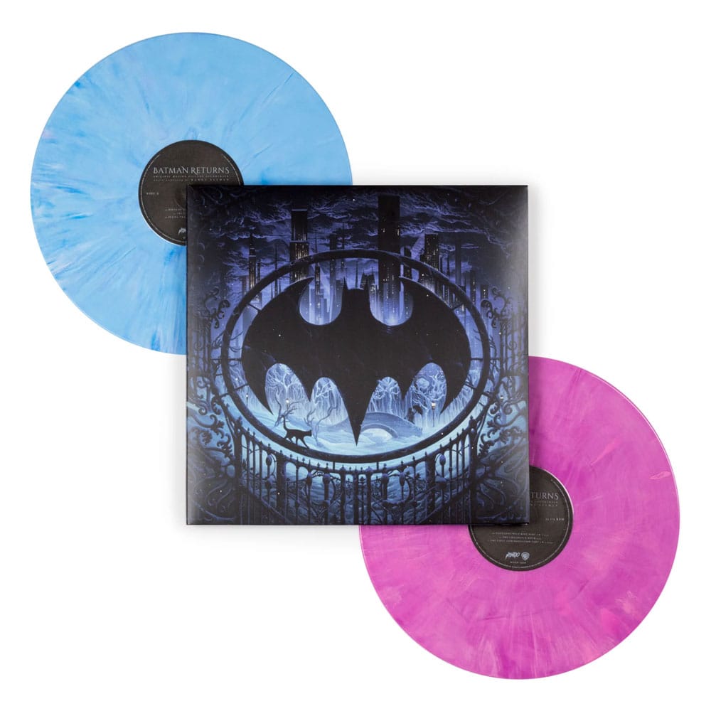 DC Comics Original Motion Picture Soundtrack by Danny Elfman Batman Returns Vinyl 2xLP 0616892467946