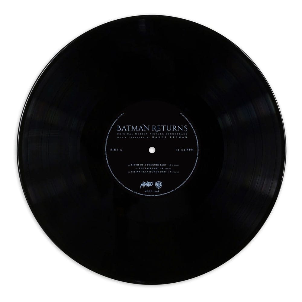 DC Comics Original Motion Picture Soundtrack by Danny Elfman Batman Returns Vinyl 2xLP 0616892467946