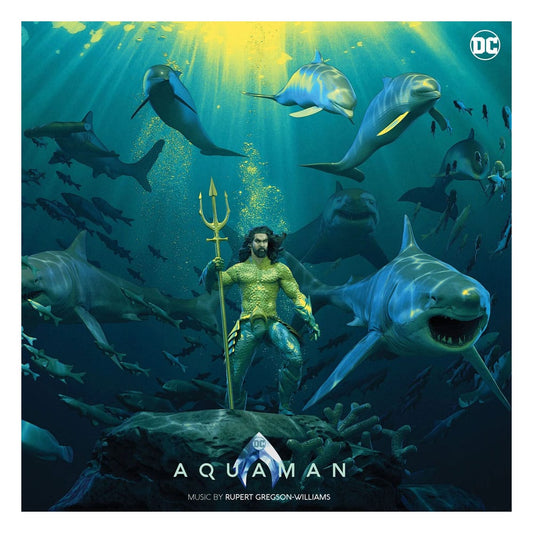 Aquaman Original Motion Picture Soundtrack by Rupert Gregson-Williams Deluxe Edition Vinyl 3xLP 0810041484840