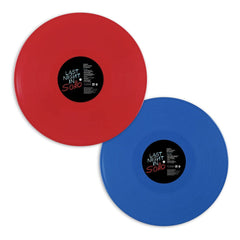 Last Night In Soho Original Motion Picture Soundtrack by Various Artists Vinyl 2xLP Red and Blue 0810041487117