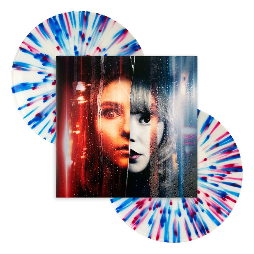 Last Night In Soho Original Motion Picture Soundtrack by Various Artists Vinyl 2xLP Red and Blue 0810041487117