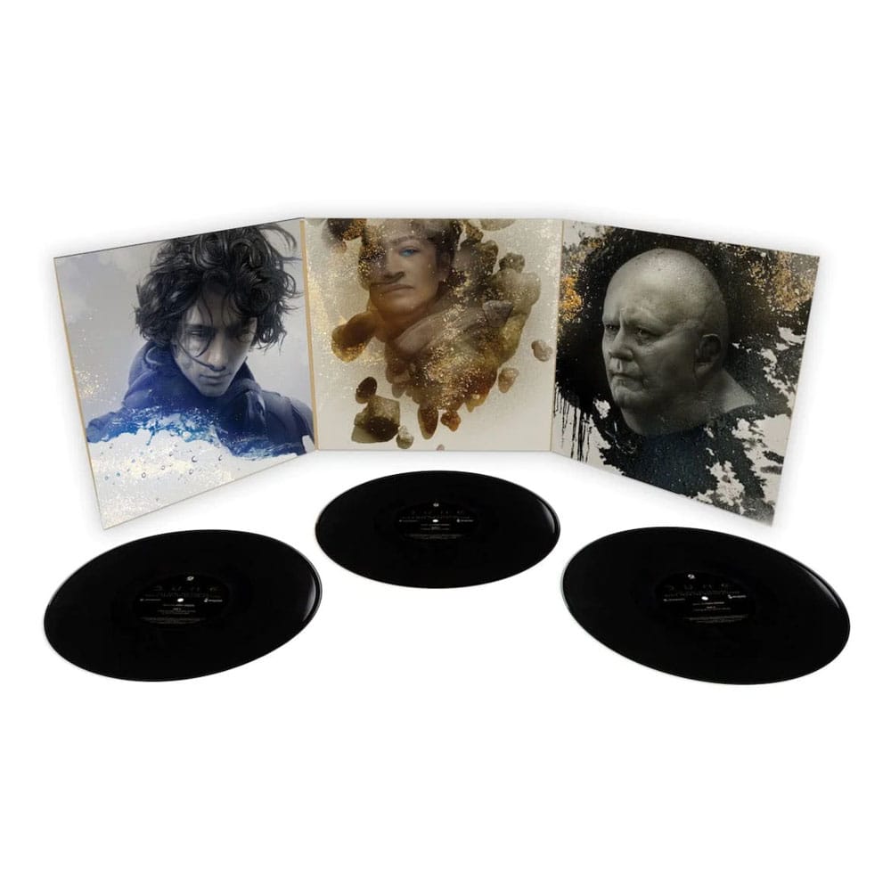 The Dune Sketchbook - Music from the Soundtrack by Hans Zimmer Vinyl 3xLP 0810041487377