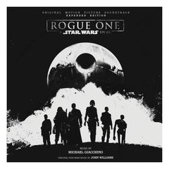 Star Wars Original Motion Picture Soundtrack by Various Artists Vinyl Rogue One: A Star Wars Story 4xLP Expanded Edition 0050087489038