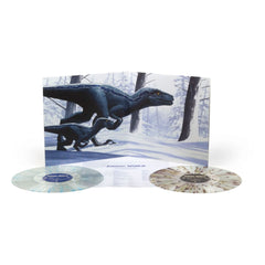 Jurassic World Original Motion Picture Soundtrack by Michael Giacchino Dominion Vinyl 2xLP 0810041487988