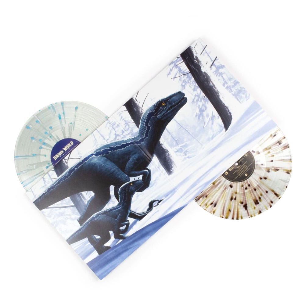 Jurassic World Original Motion Picture Soundtrack by Michael Giacchino Dominion Vinyl 2xLP 0810041487988