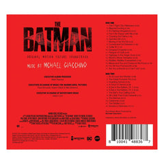 The Batman Original Motion Picture Soundtrack by Michael Giacchino 2xCD 0810041488367