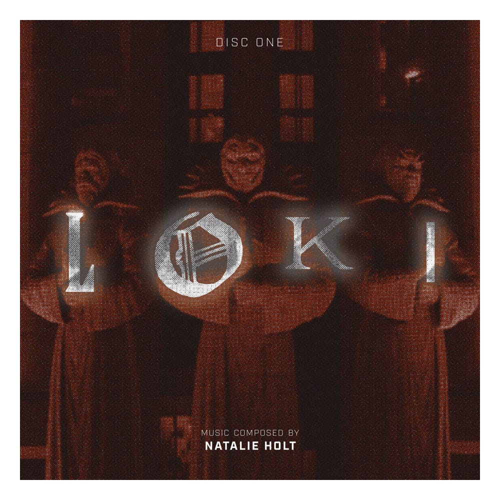 Loki Season 1 Original Television Soundtrack by Natalie Holt Vinyl 3xLP 0810041489784