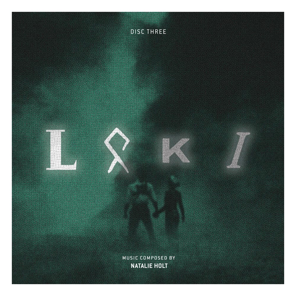 Loki Season 1 Original Television Soundtrack by Natalie Holt Vinyl 3xLP 0810041489784