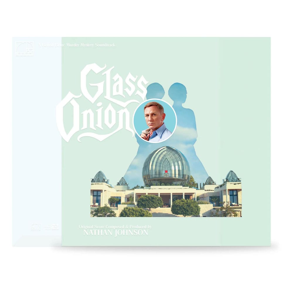 Glass Onion: A Knives Out Mystery Original Motion Picture Soundtrack by Nathan Johnson Vinyl 2xLP (Retail Variant) 0810041488978