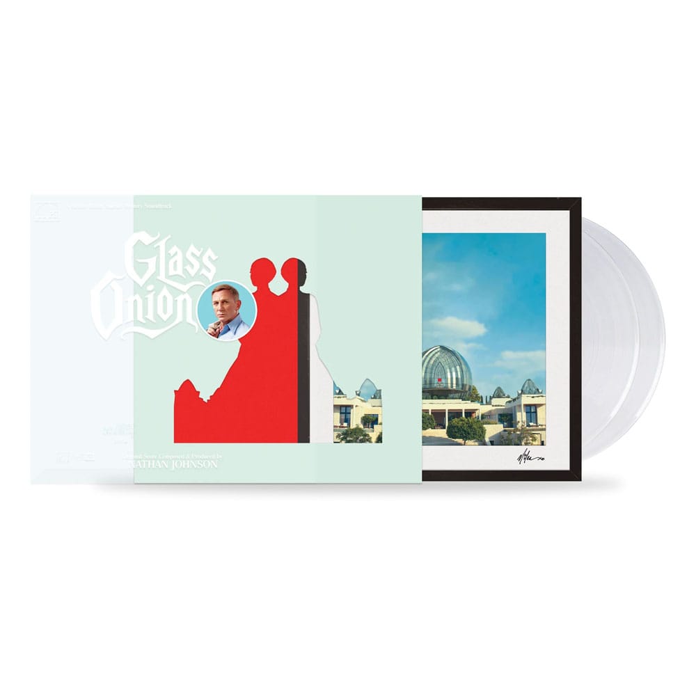 Glass Onion: A Knives Out Mystery Original Motion Picture Soundtrack by Nathan Johnson Vinyl 2xLP (Retail Variant) 0810041488978