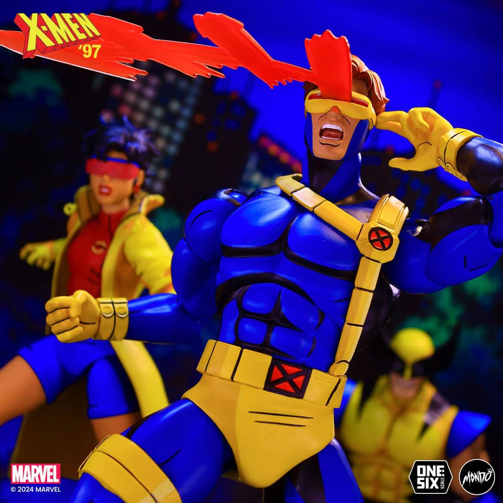 X-Men '97 Action Figure 1/6 Cyclops 30 cm 0810140241214