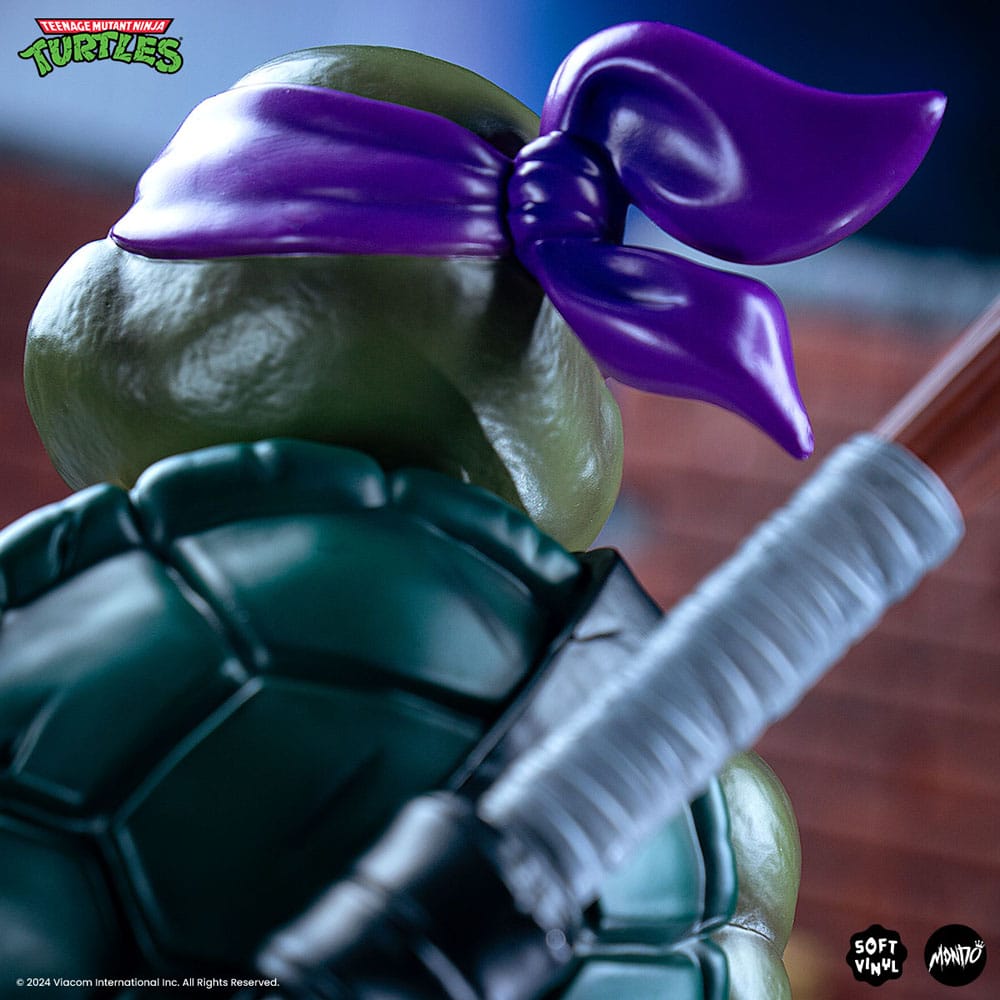 Teenage Mutant Ninja Turtles Soft Vinyl Figure Donatello 25 cm 0810140241467