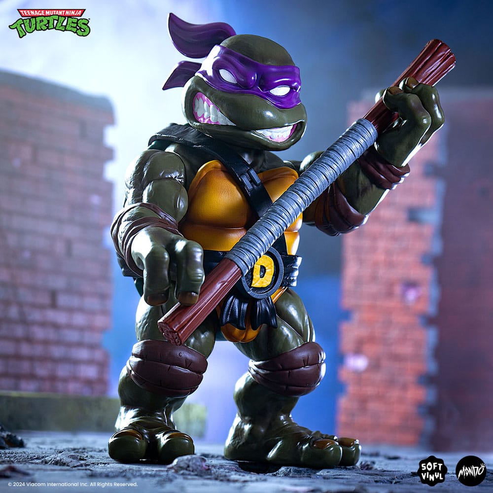 Teenage Mutant Ninja Turtles Soft Vinyl Figure Donatello 25 cm 0810140241467