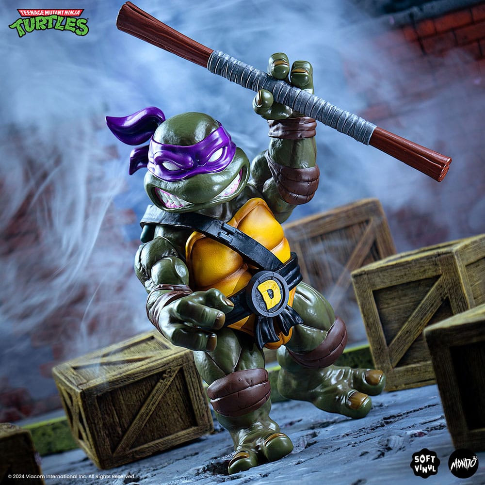 Teenage Mutant Ninja Turtles Soft Vinyl Figure Donatello 25 cm 0810140241467