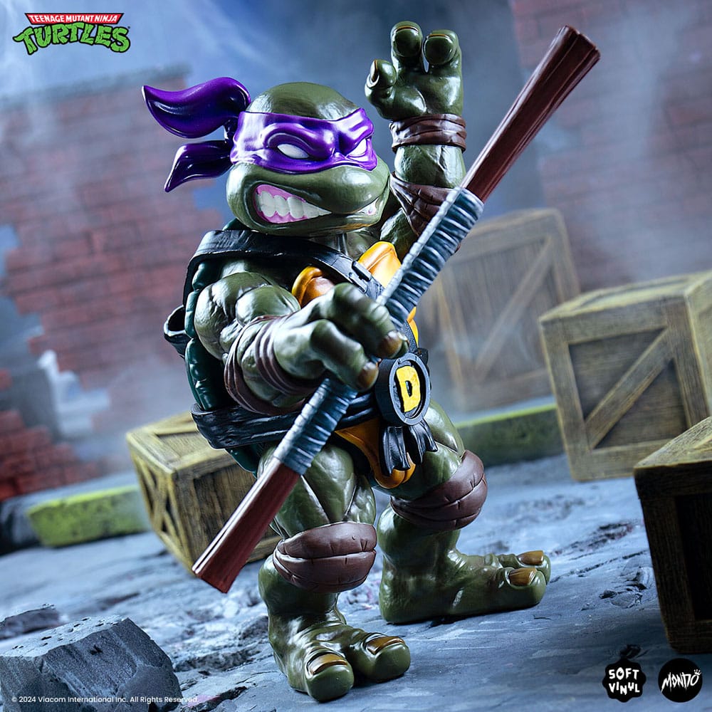 Teenage Mutant Ninja Turtles Soft Vinyl Figure Donatello 25 cm 0810140241467