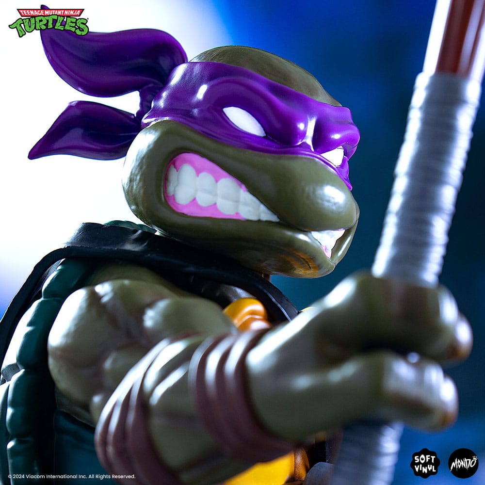 Teenage Mutant Ninja Turtles Soft Vinyl Figure Donatello 25 cm 0810140241467