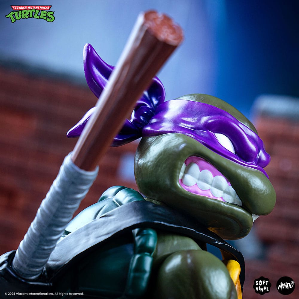 Teenage Mutant Ninja Turtles Soft Vinyl Figure Donatello 25 cm 0810140241467