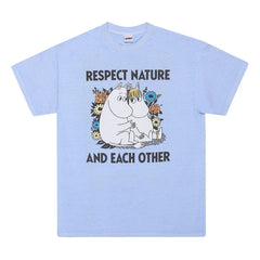 Moomins T-Shirt Respect Nature Size S 5056811502207