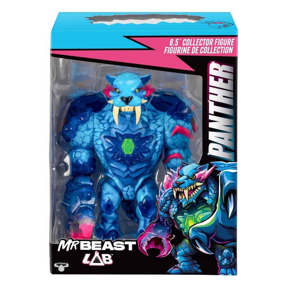 Mr. Beast Figure Panther 16 cm 0630996247280