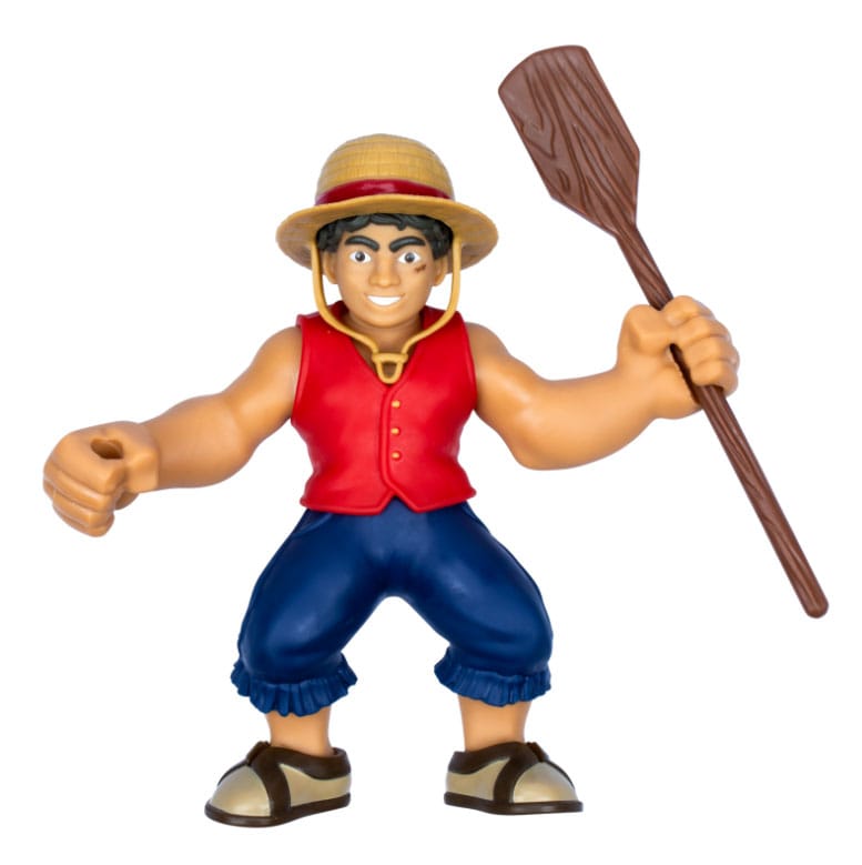 One Piece Goo Jit Zu Stretch Figure Legendary Luffy 11 cm 0630996429396