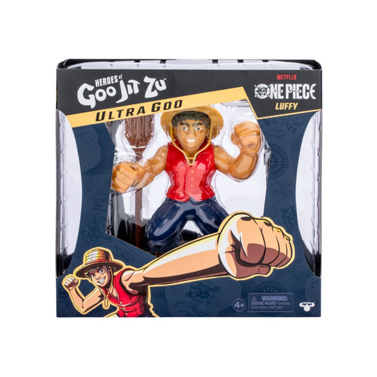 One Piece Goo Jit Zu Stretch Figure Legendary Luffy 11 cm 0630996429396