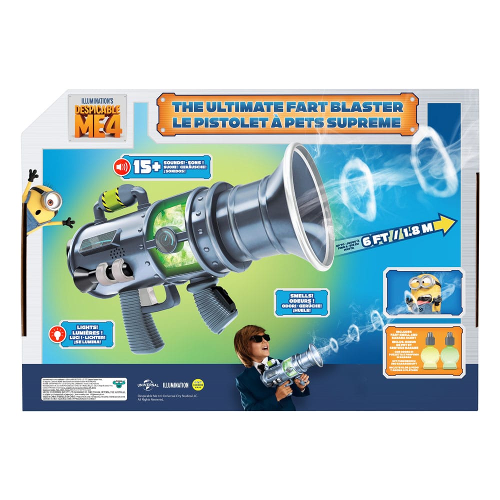 Despicable Me 4 Roleplay Replica Ultra Fartbl 0630996592922