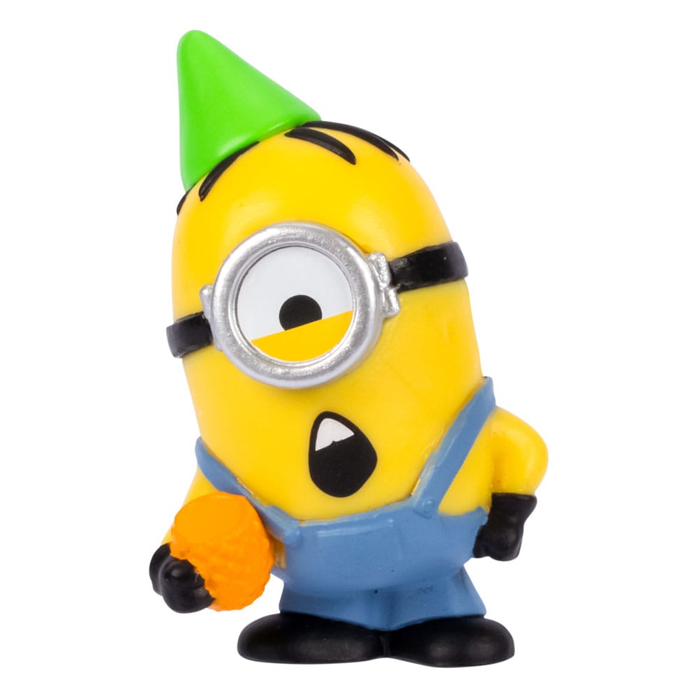 Despicable Me 4 Figure 4-Pack Party Bus 5 cm 0630996592946