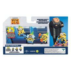 Despicable Me 4 Figure 4-Pack Party Bus 5 cm 0630996592946